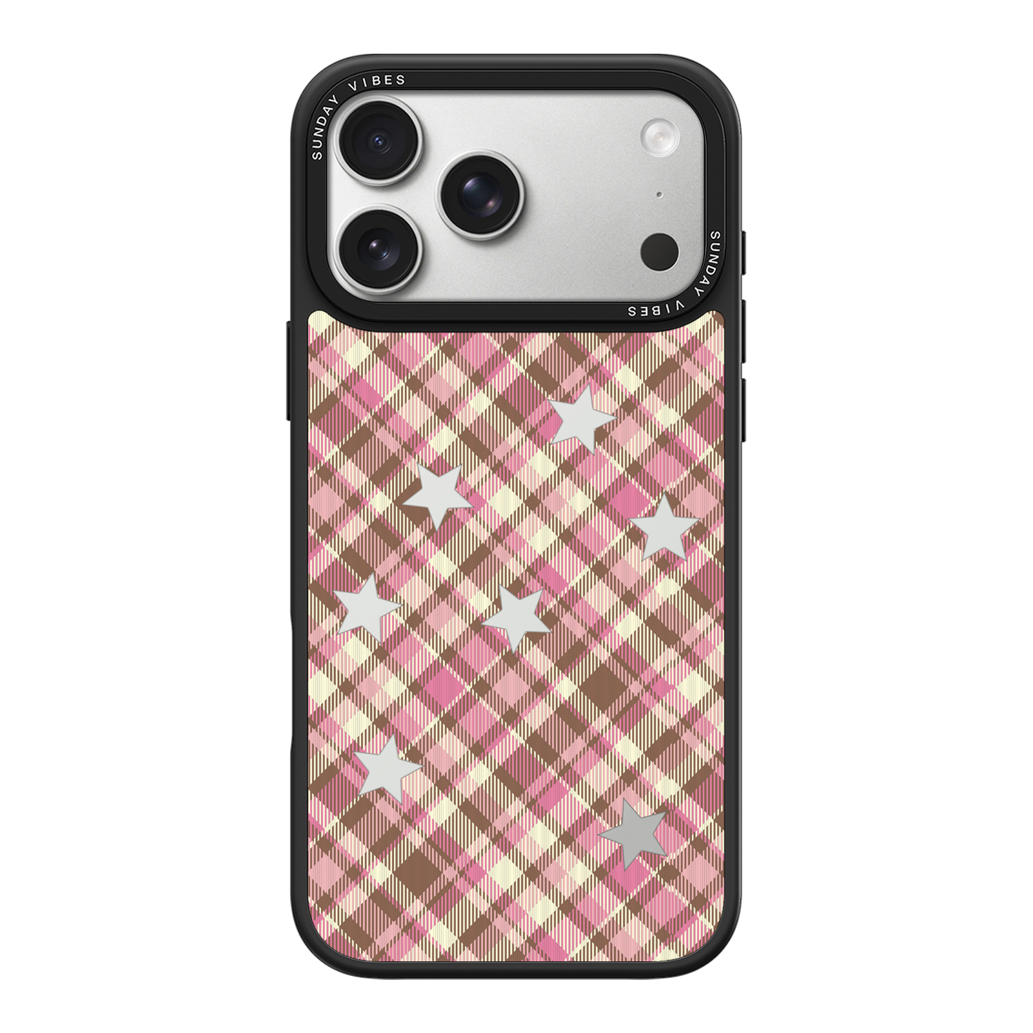 Sugar Tartan iPhone Case