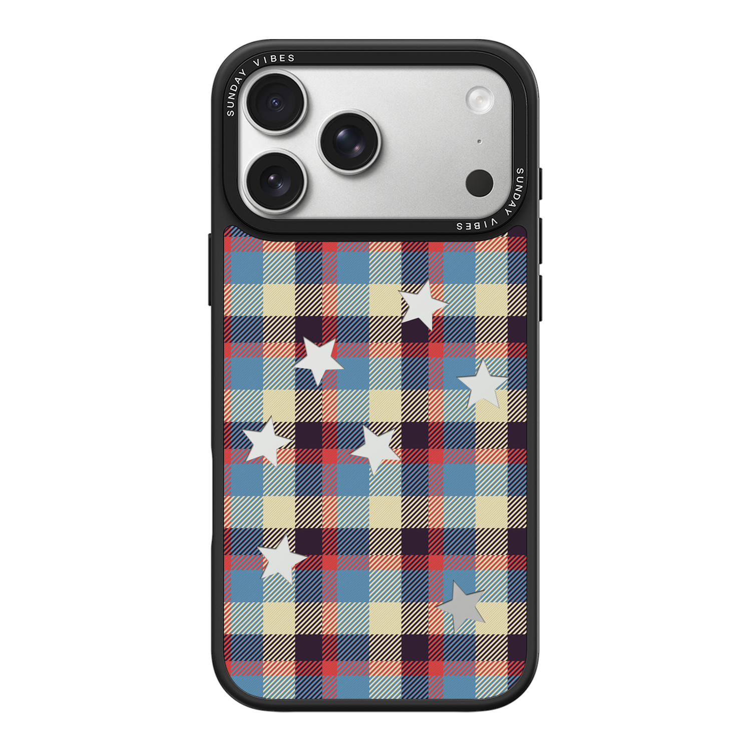 Southern Cross Plaid iPhone Case