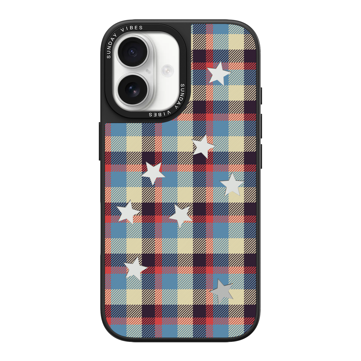 Southern Cross Plaid iPhone Case