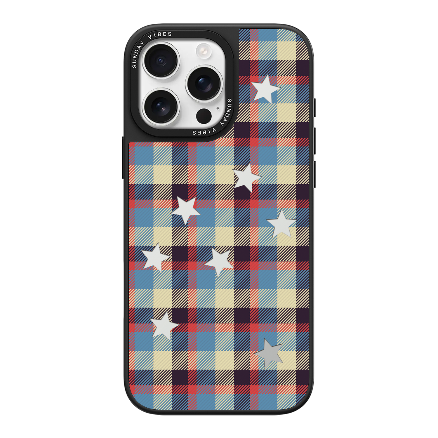 Southern Cross Plaid iPhone Case