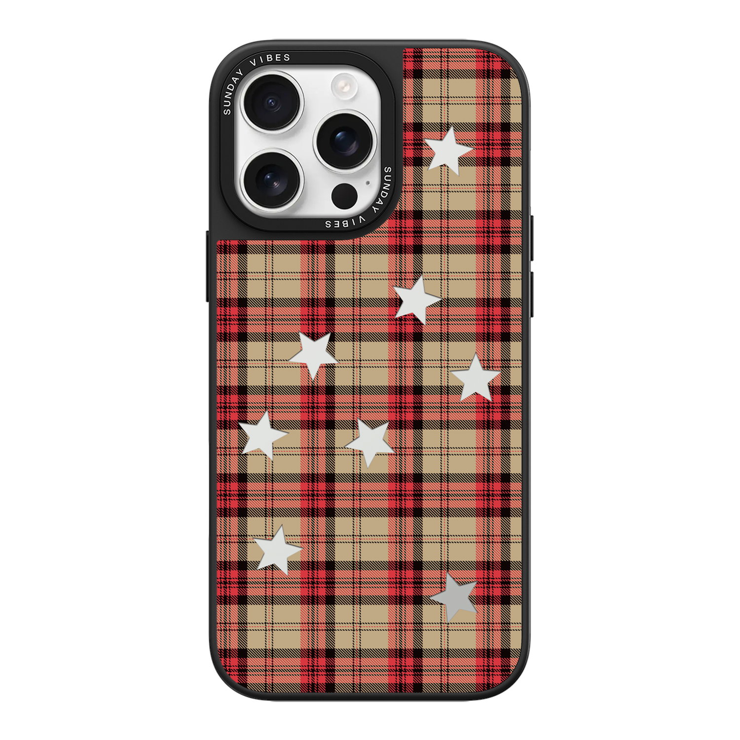 Cashmere Star iPhone Case