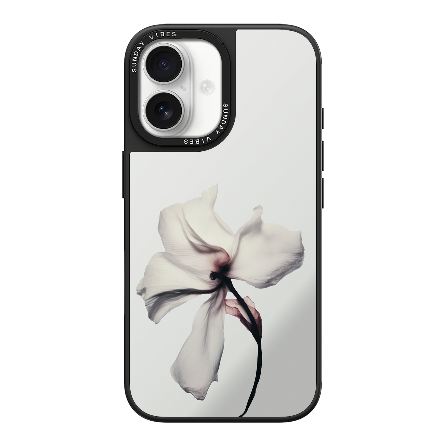 White Shadow iPhone Case