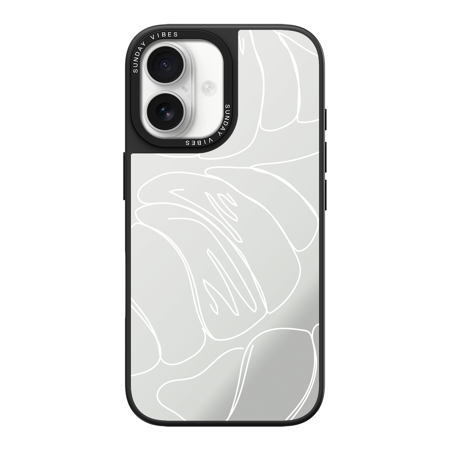 Minimalist Munch iPhone Case
