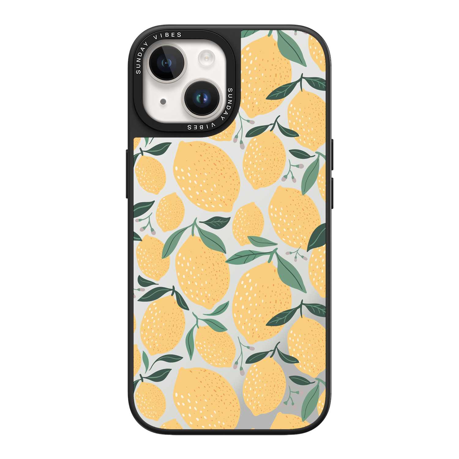 Lemon Zest iPhone Case