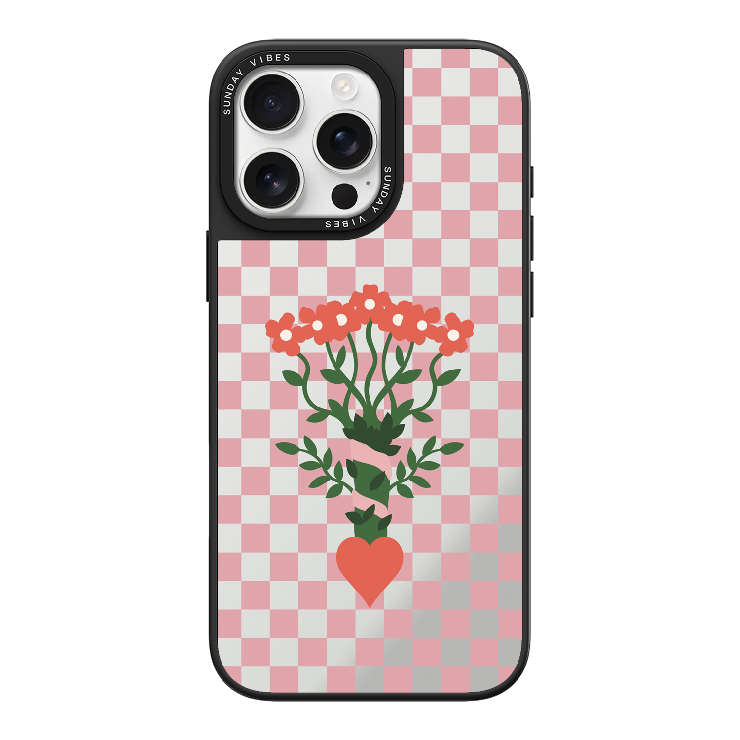 Love Check iPhone Case