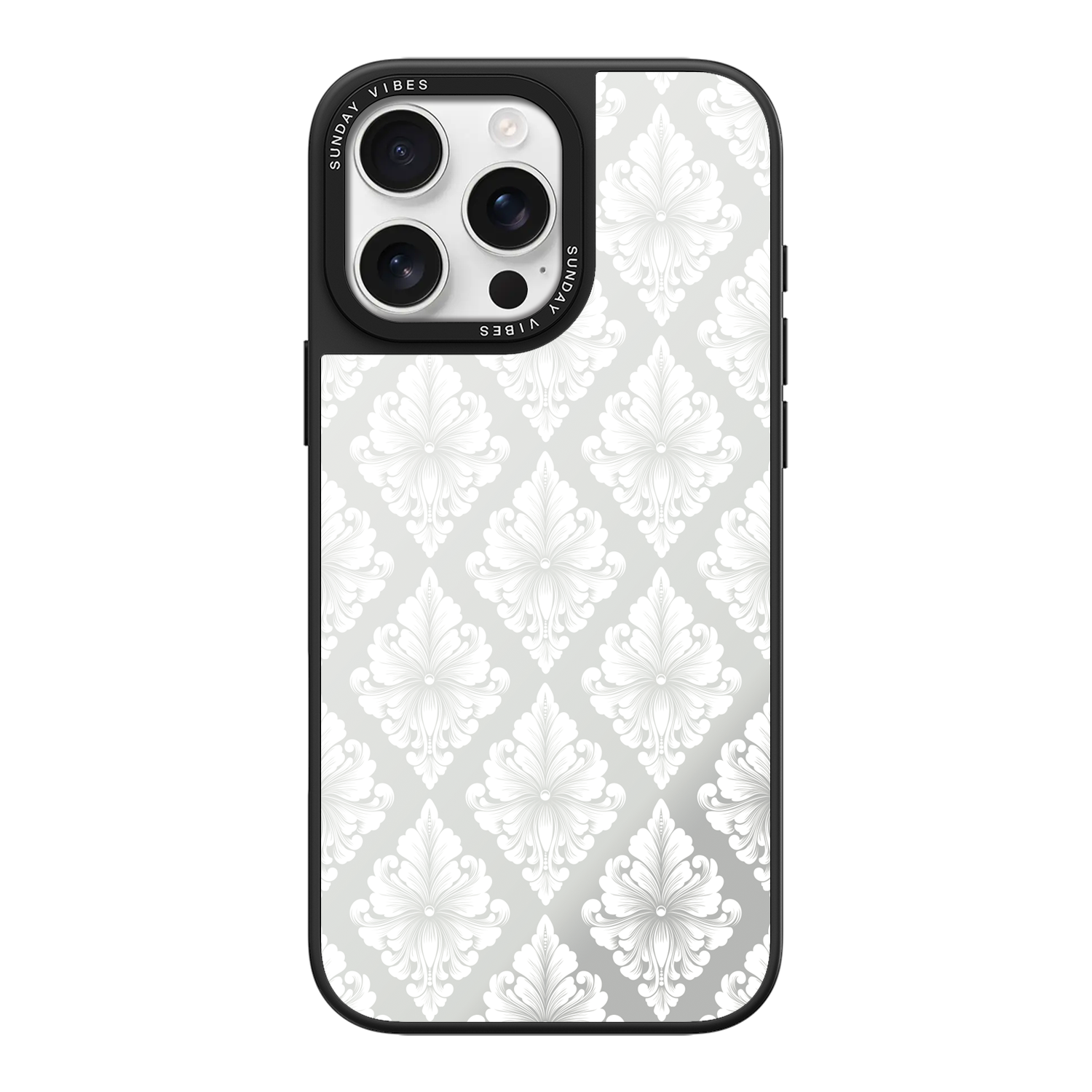Phantom Brocade iPhone Case