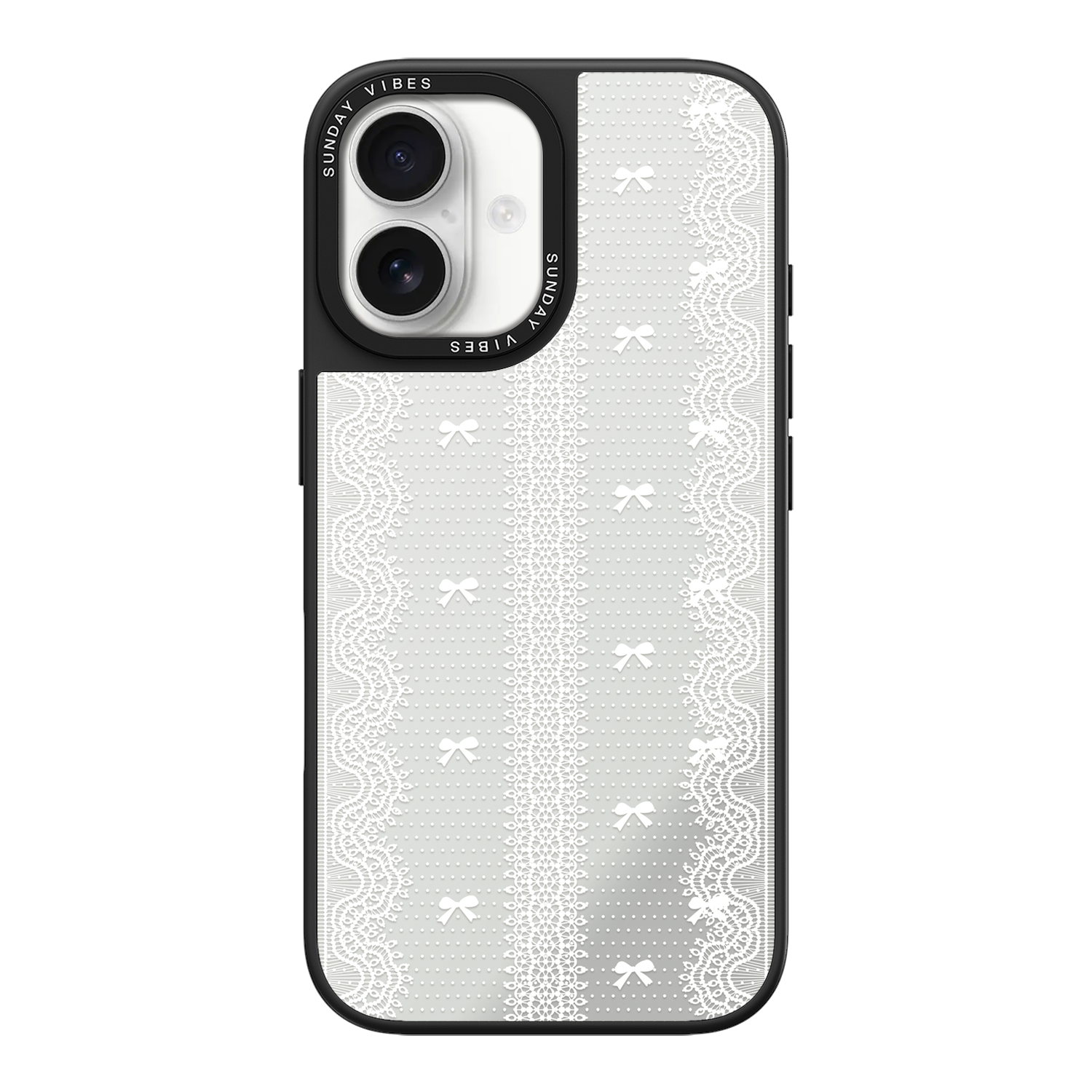 Lace Whisper iPhone Case