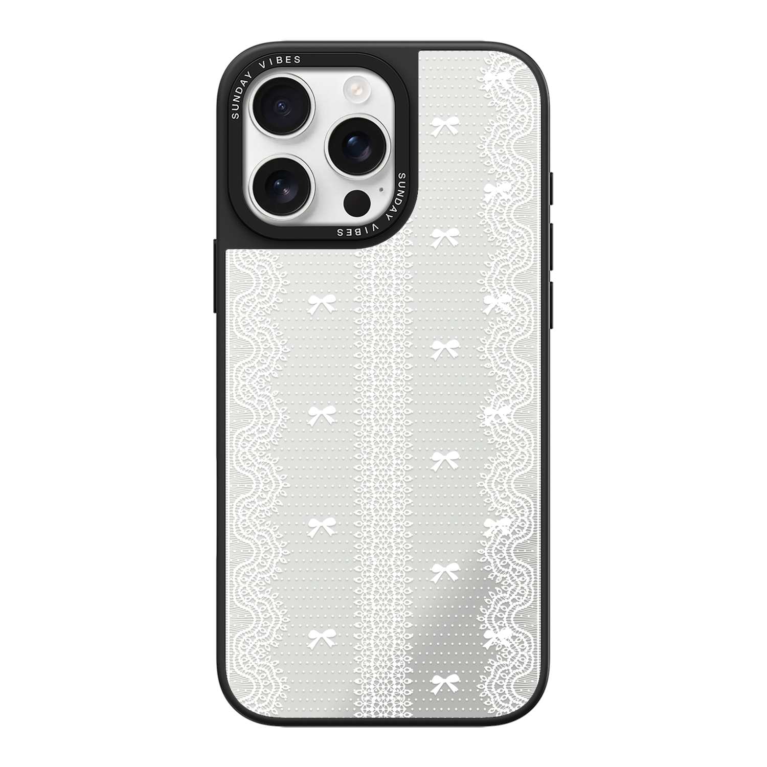 Lace Whisper iPhone Case
