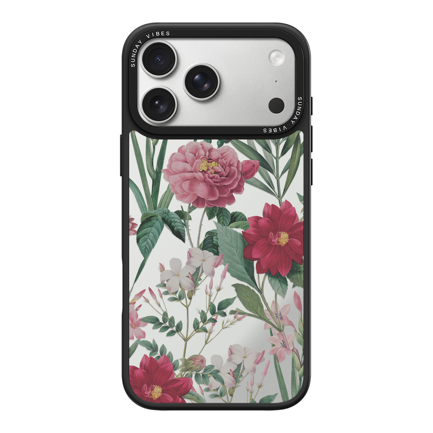 Rose Garden Gaze iPhone Case