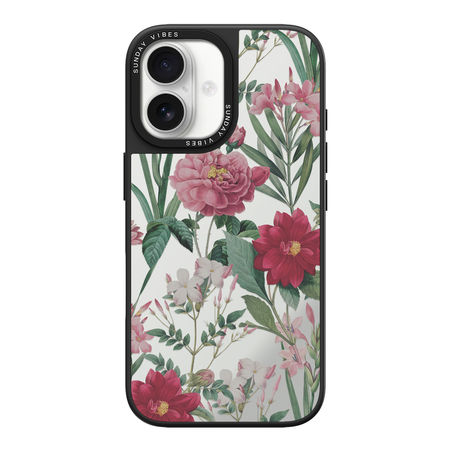 Rose Garden Gaze iPhone Case