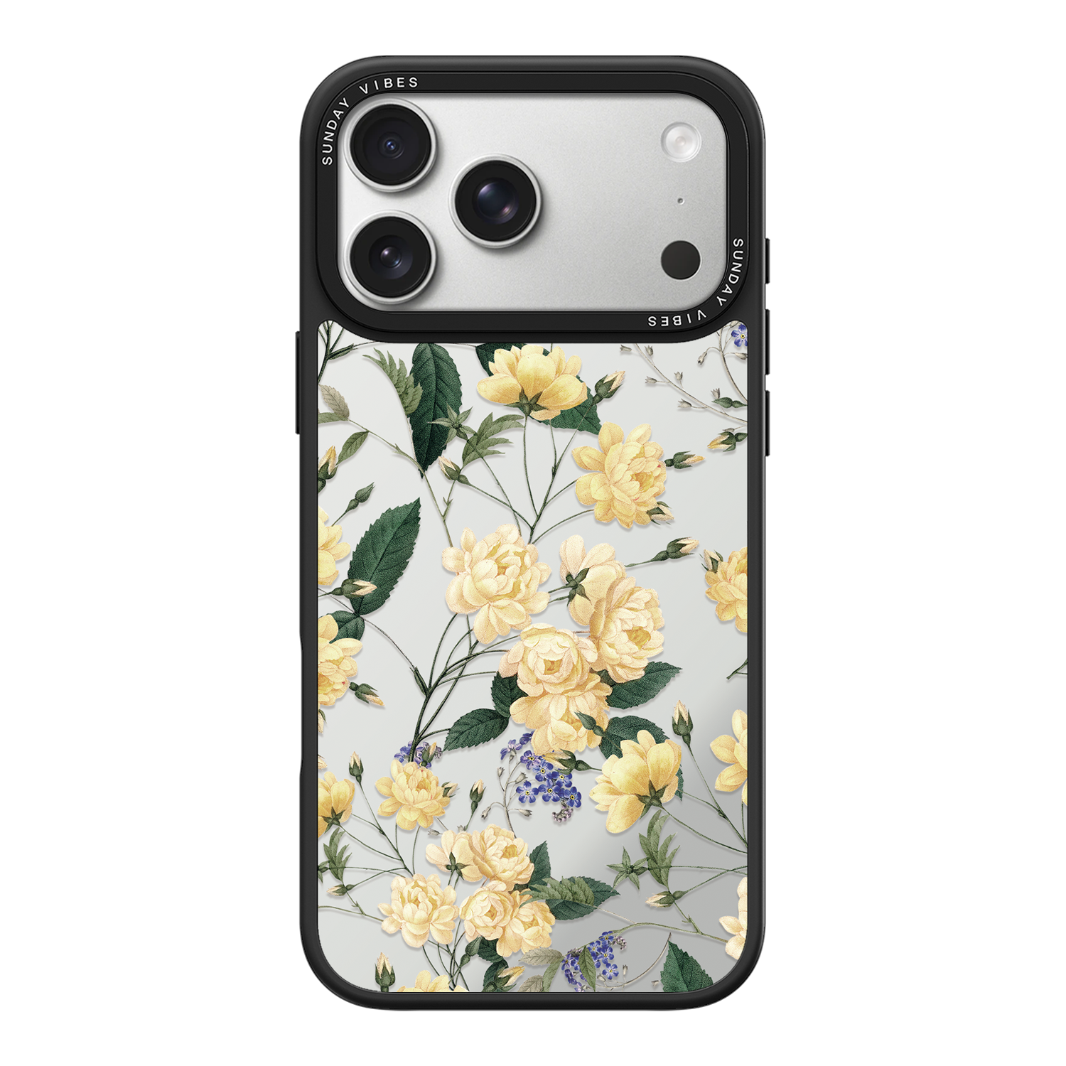 Golden Petalcode iPhone Case