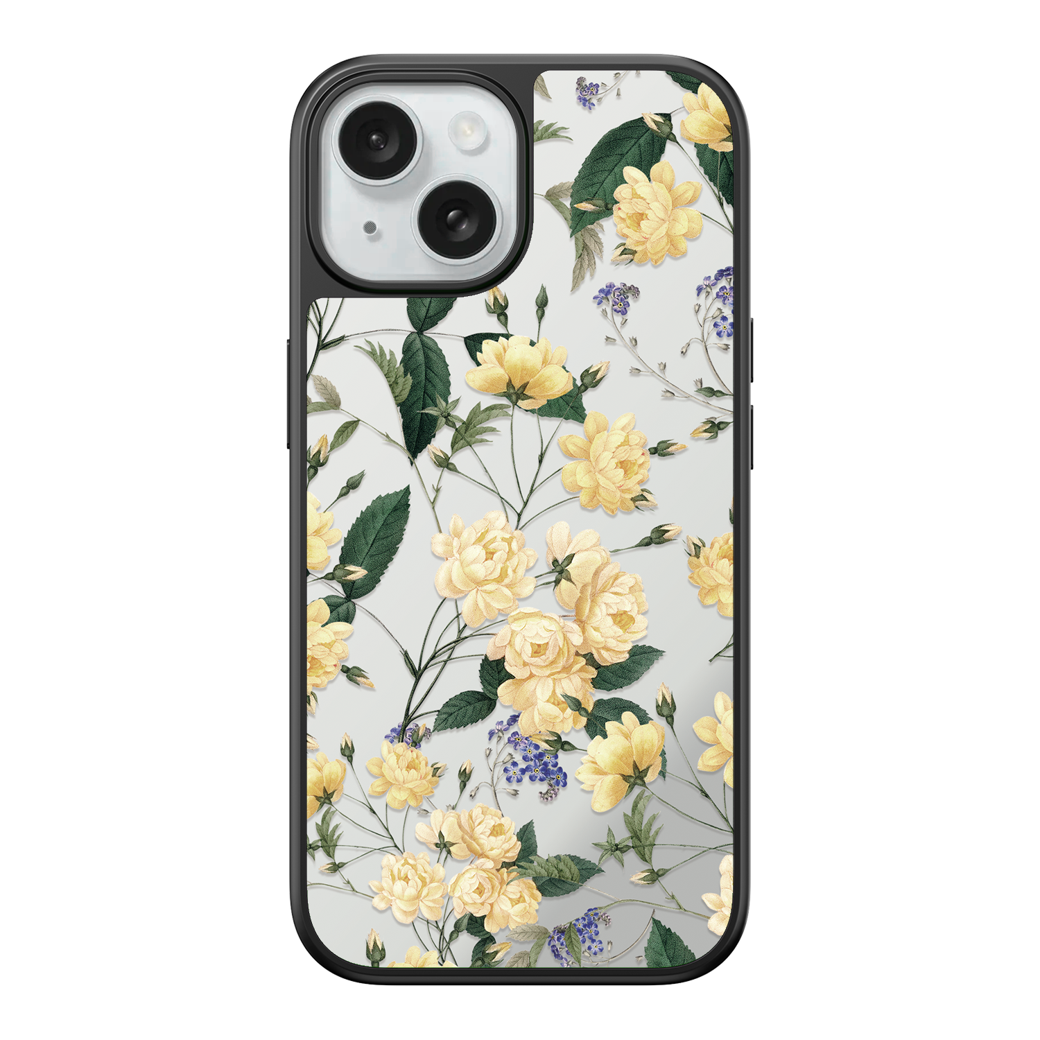 Golden Petalcode iPhone Case