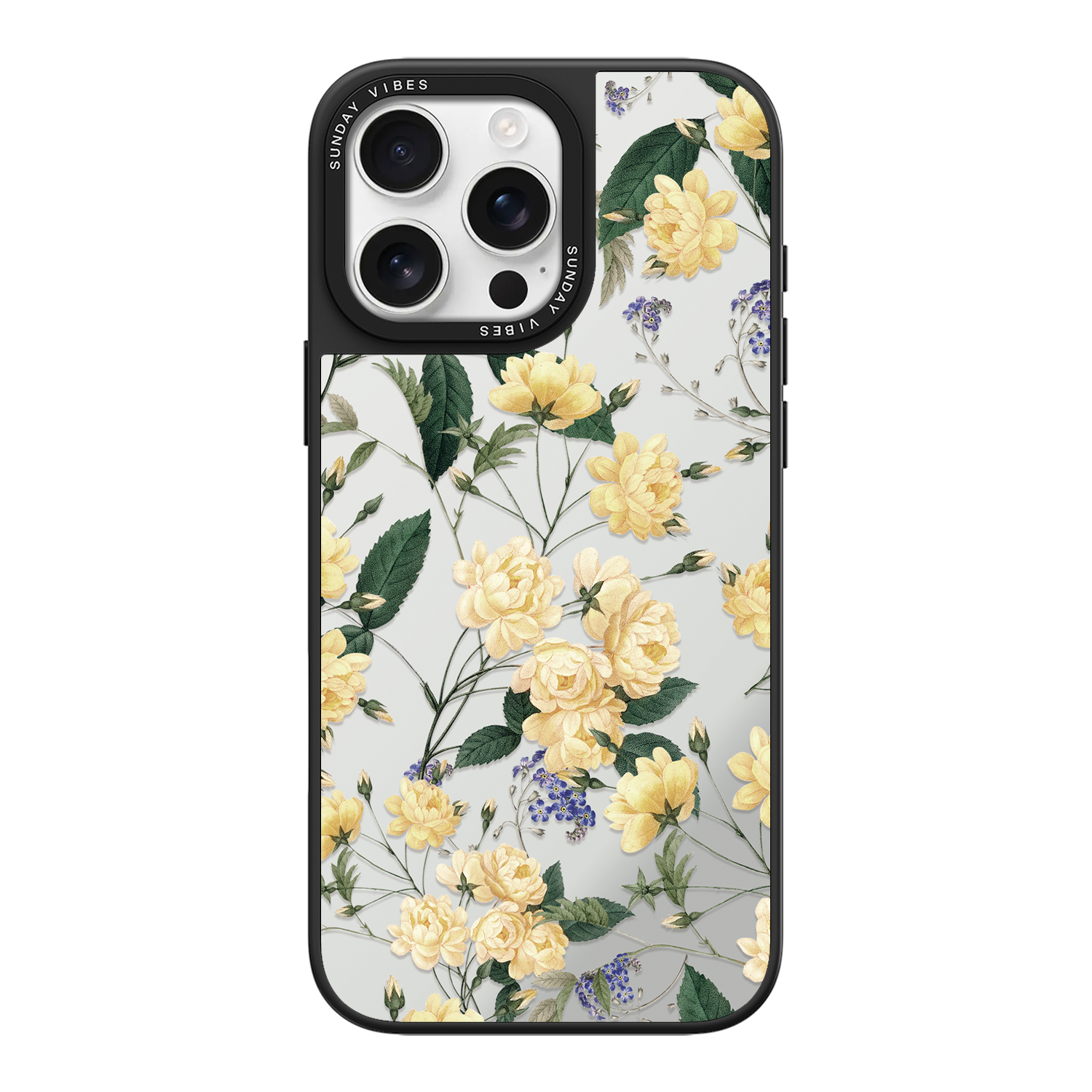 Golden Petalcode iPhone Case