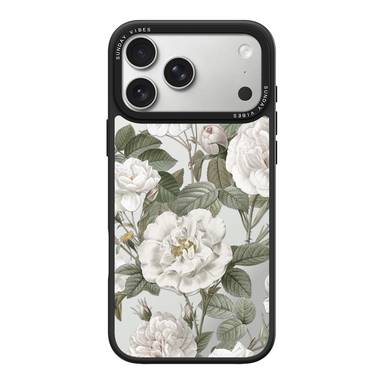 Ivory Lace iPhone Case