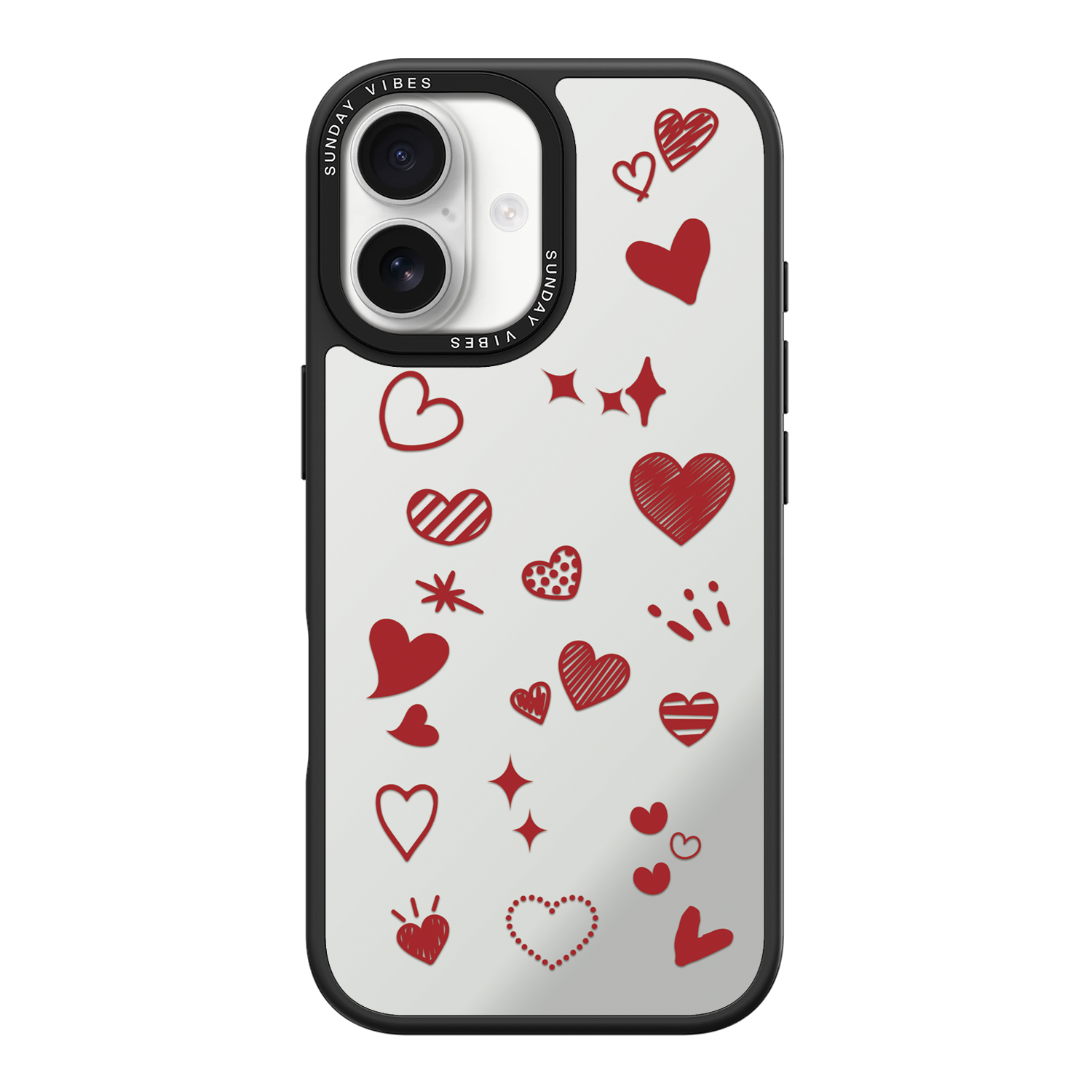 Love Doodle iPhone Case – SundayVibes Love Doodle iPhone Case – SundayVibes