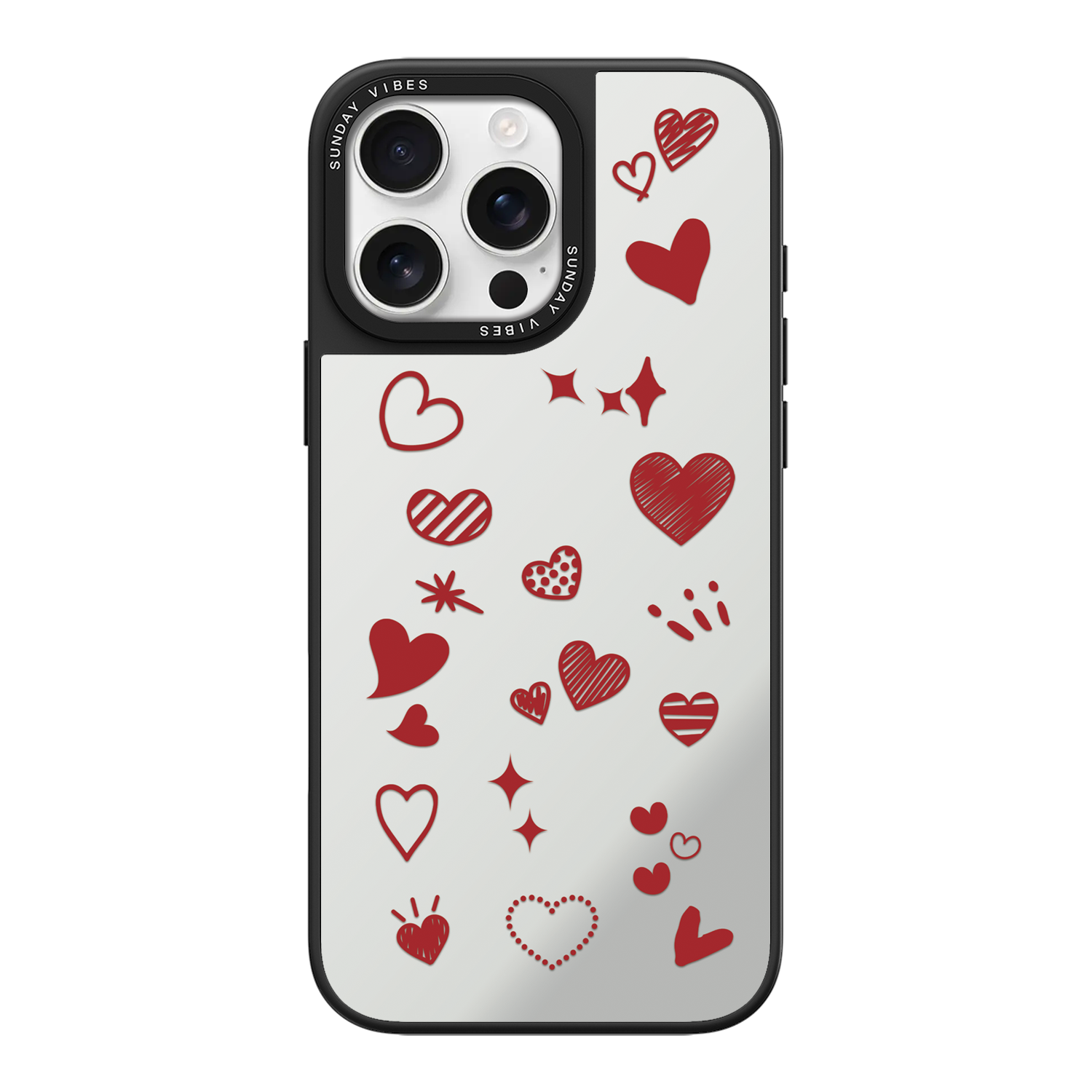 Love Doodle iPhone Case