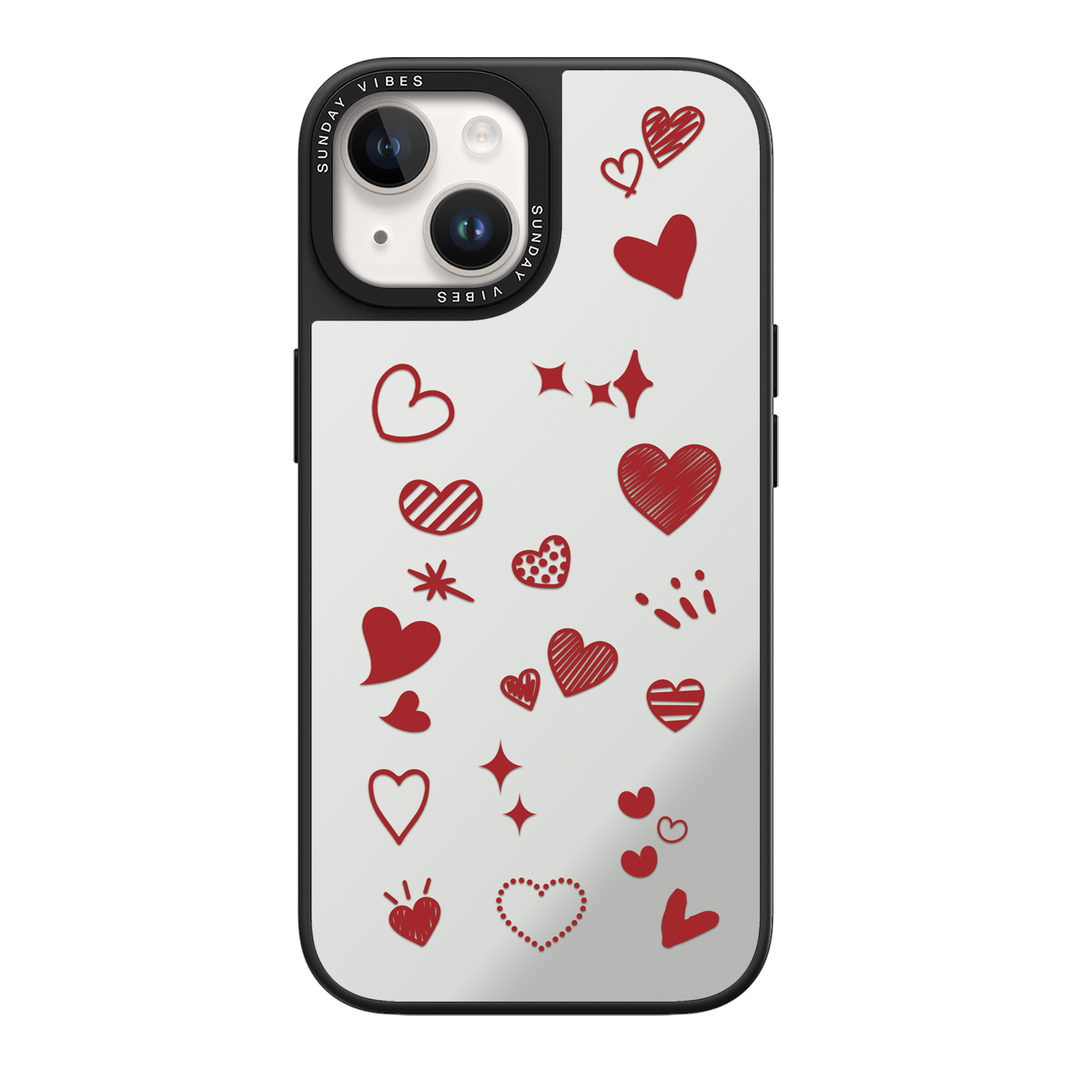 Love Doodle iPhone Case
