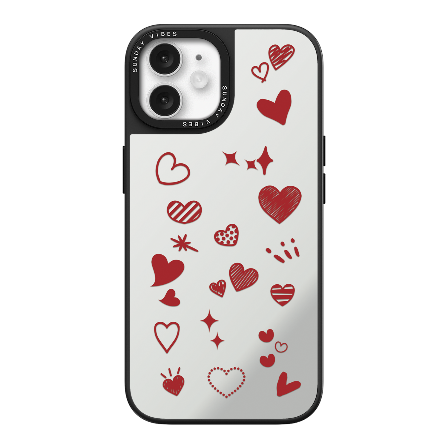 Love Doodle iPhone Case