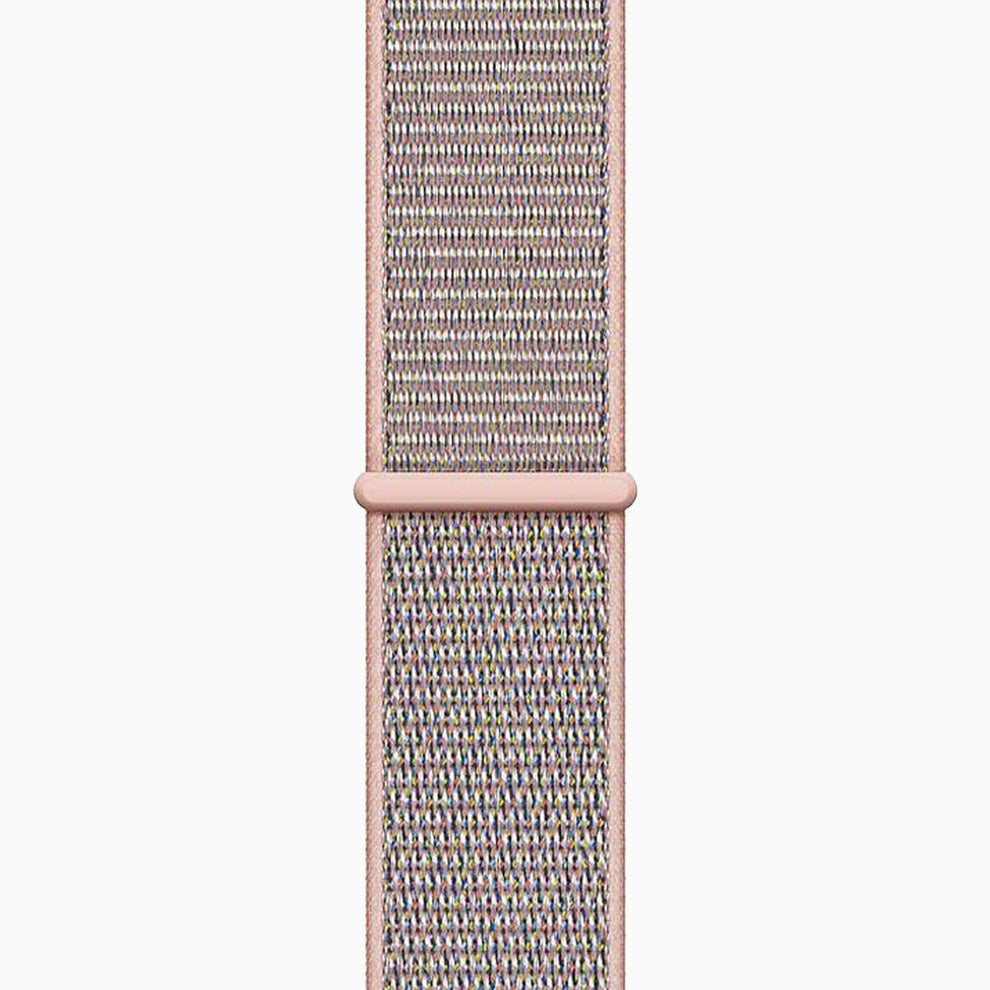 Nylon Sport Loop - Pink Sand – SundayVibes