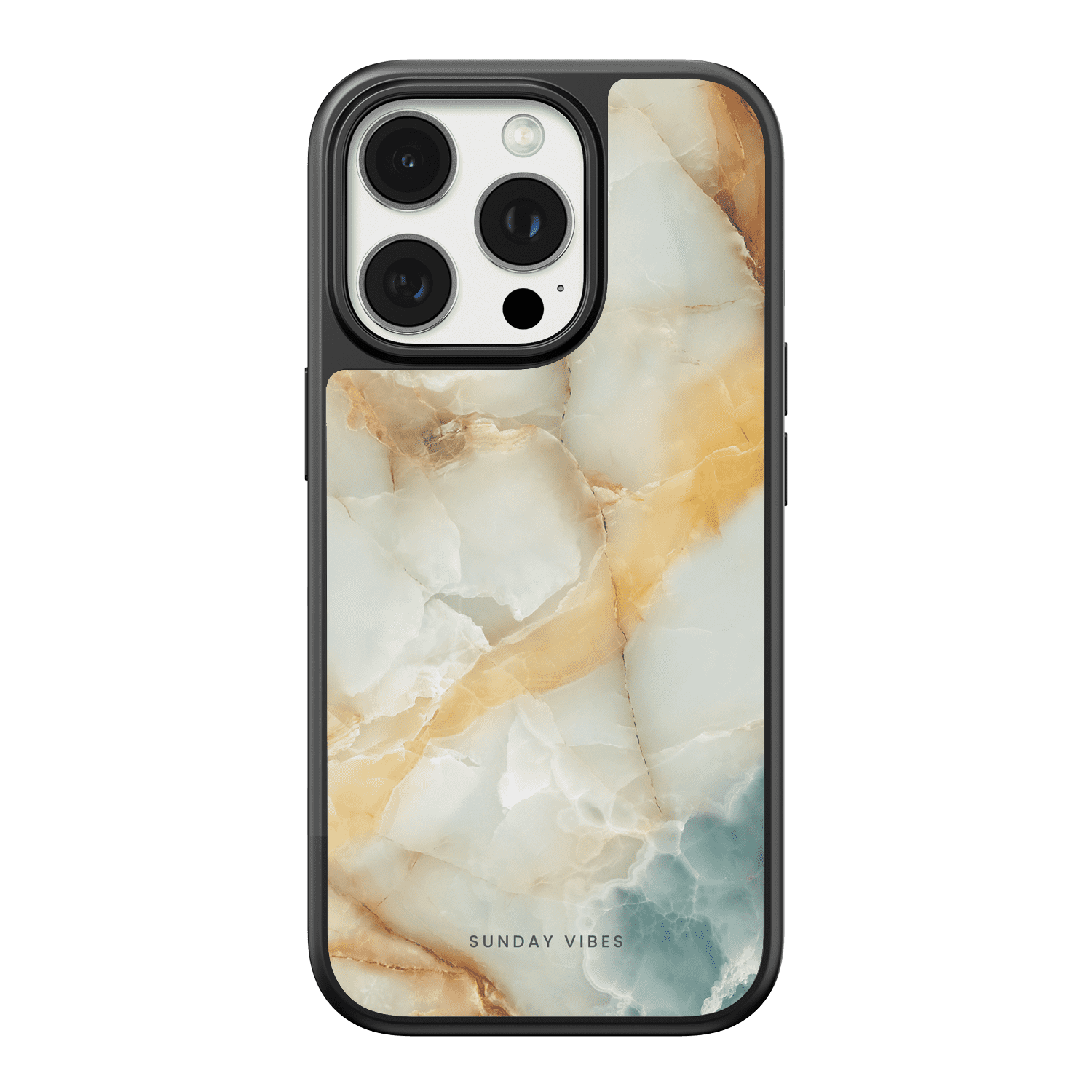 Coastal Dreams Marble iPhone Case