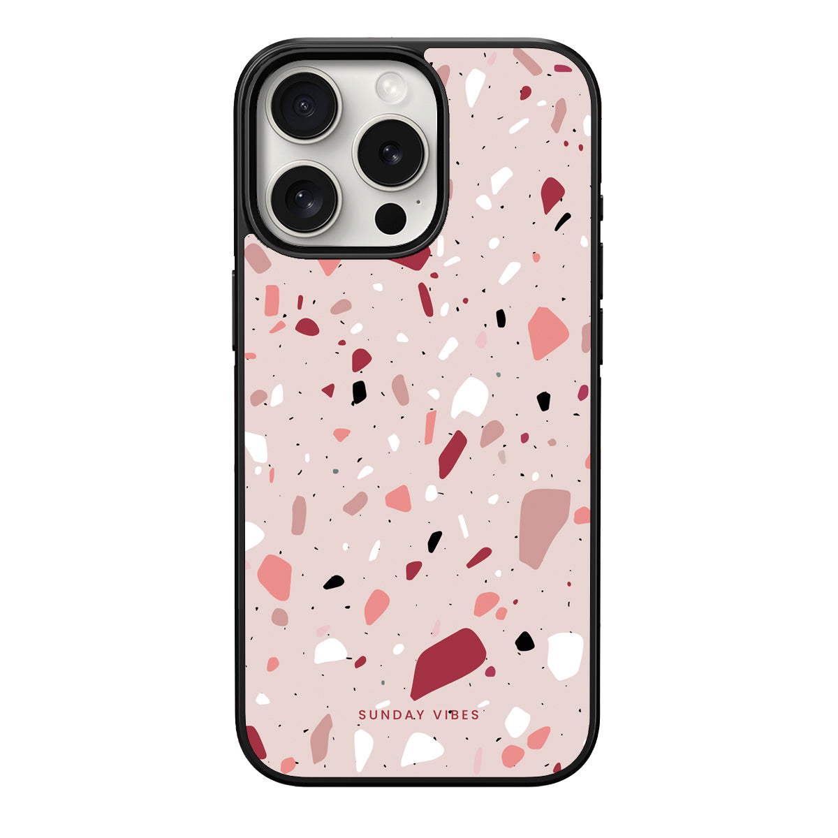 Terrazzo Blush iPhone Case