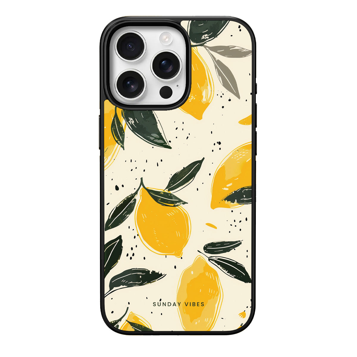 Citrus Zest iPhone Case