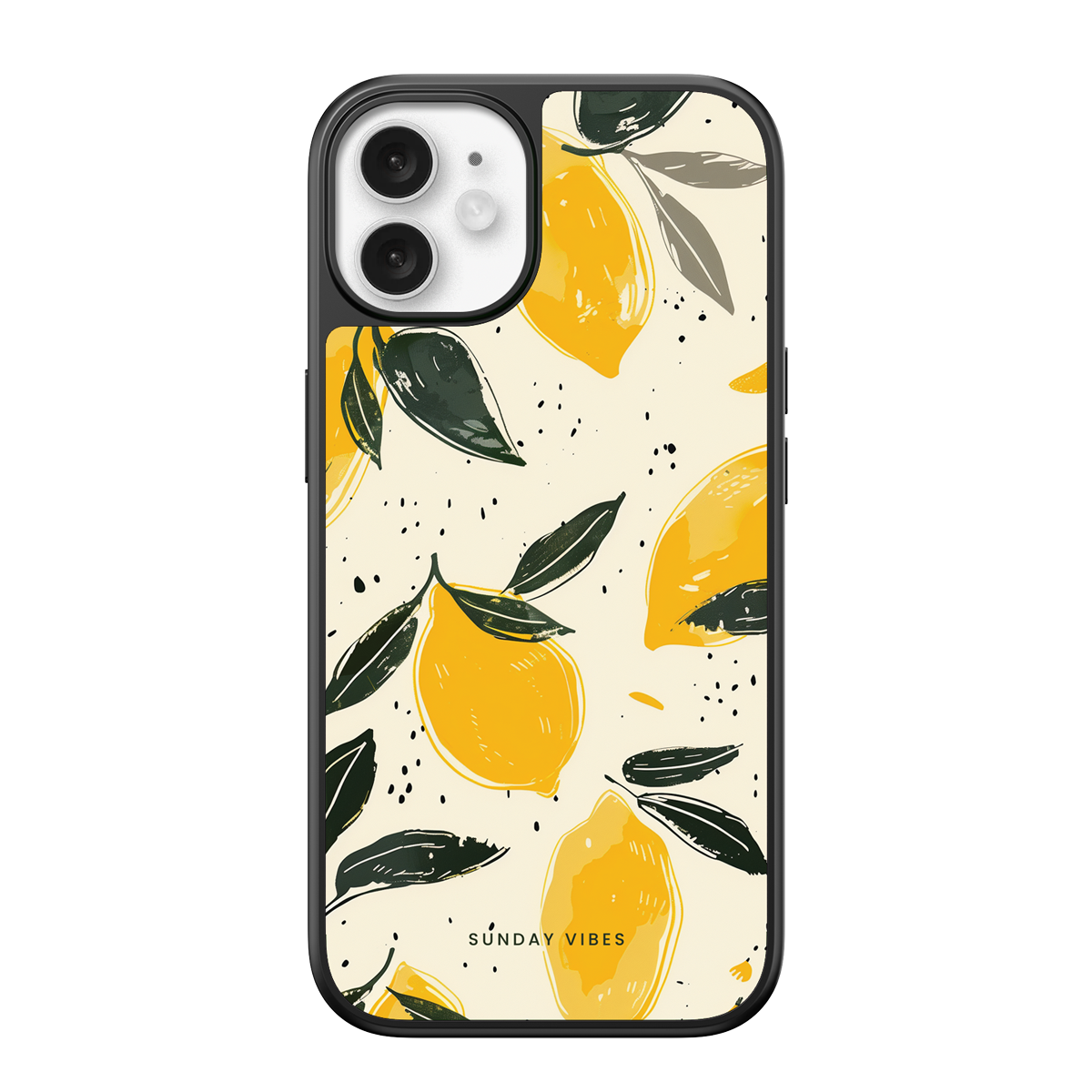 Citrus Zest iPhone Case