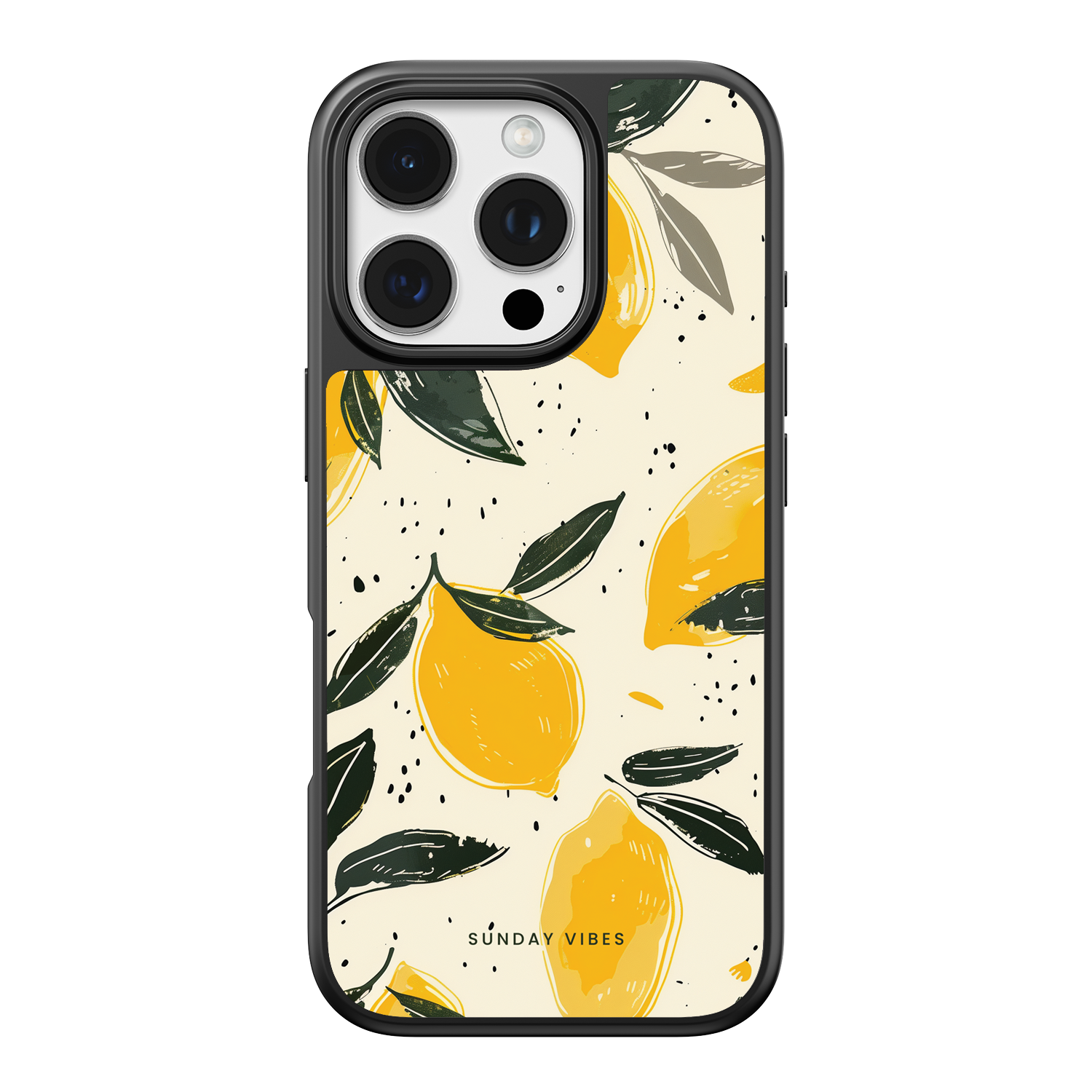 Citrus Zest iPhone Case