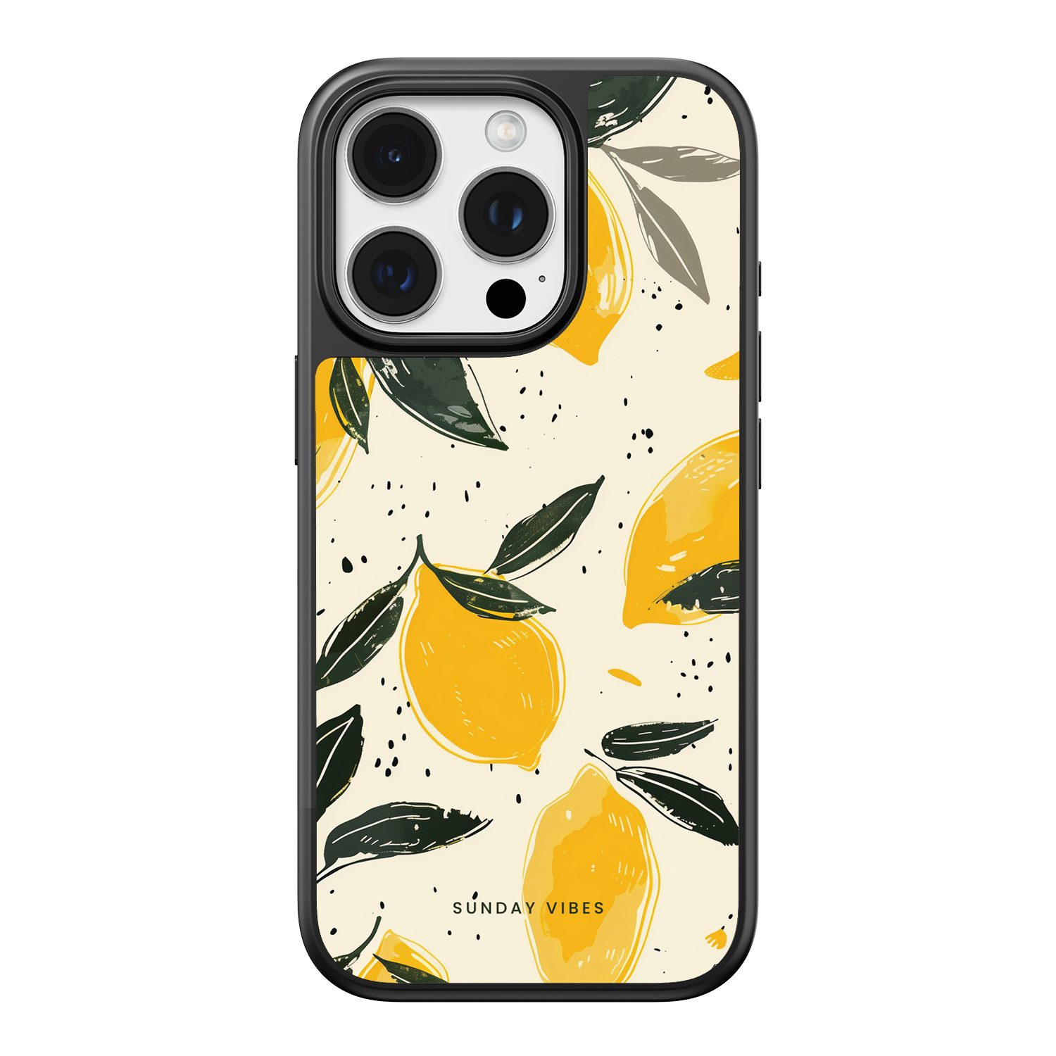 Citrus Zest iPhone Case