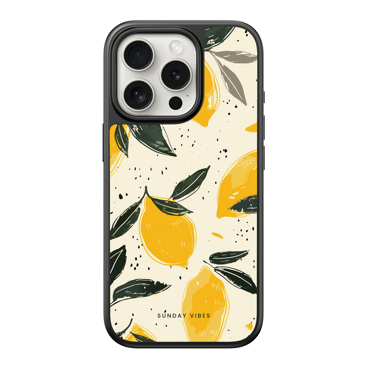 Citrus Zest iPhone Case