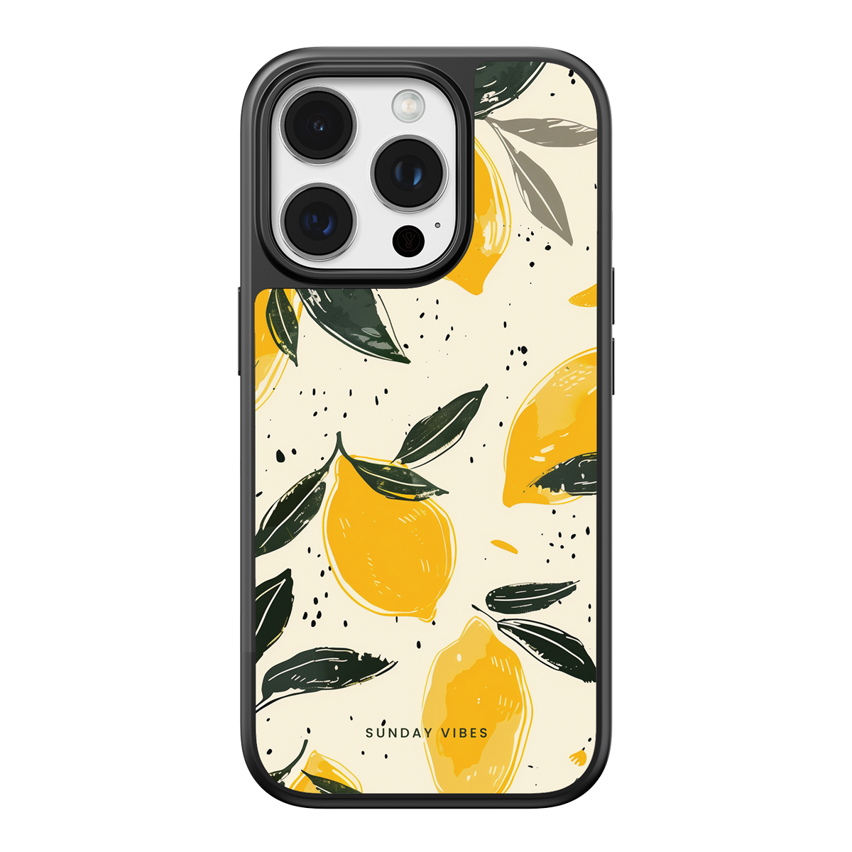 Citrus Zest iPhone Case