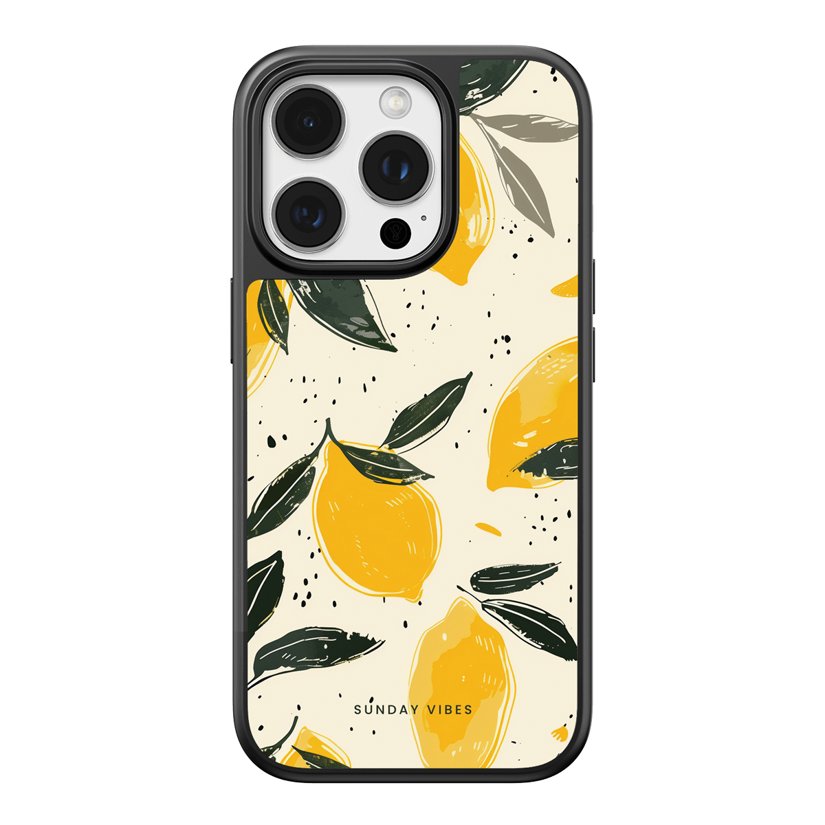 Citrus Zest iPhone Case