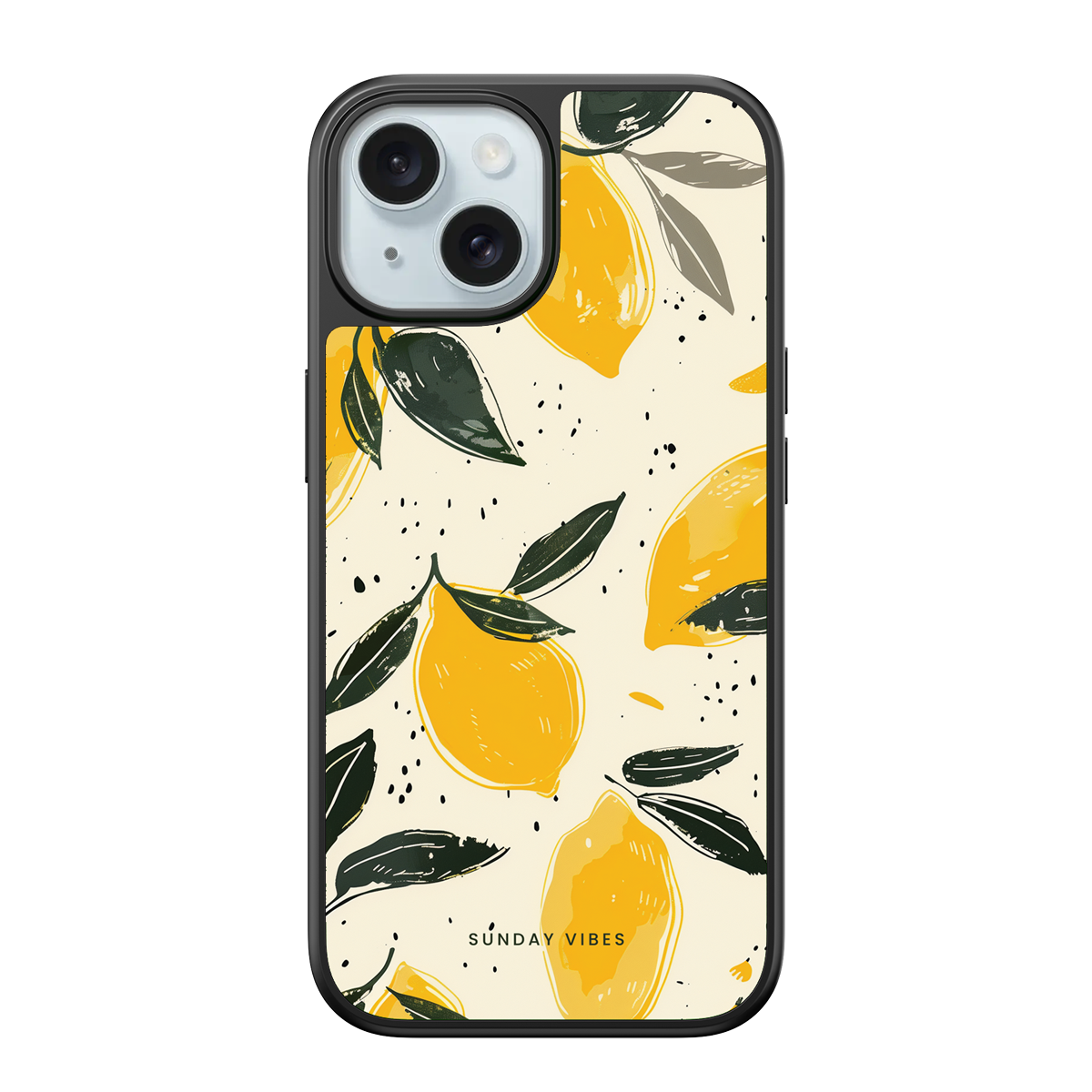 Citrus Zest iPhone Case