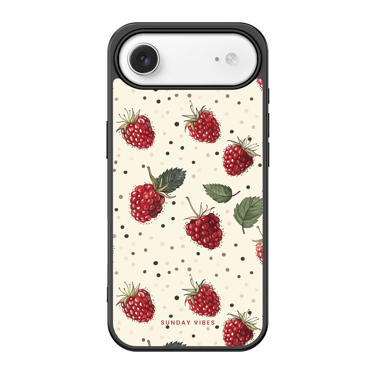 Raspberry Delight iPhone Case
