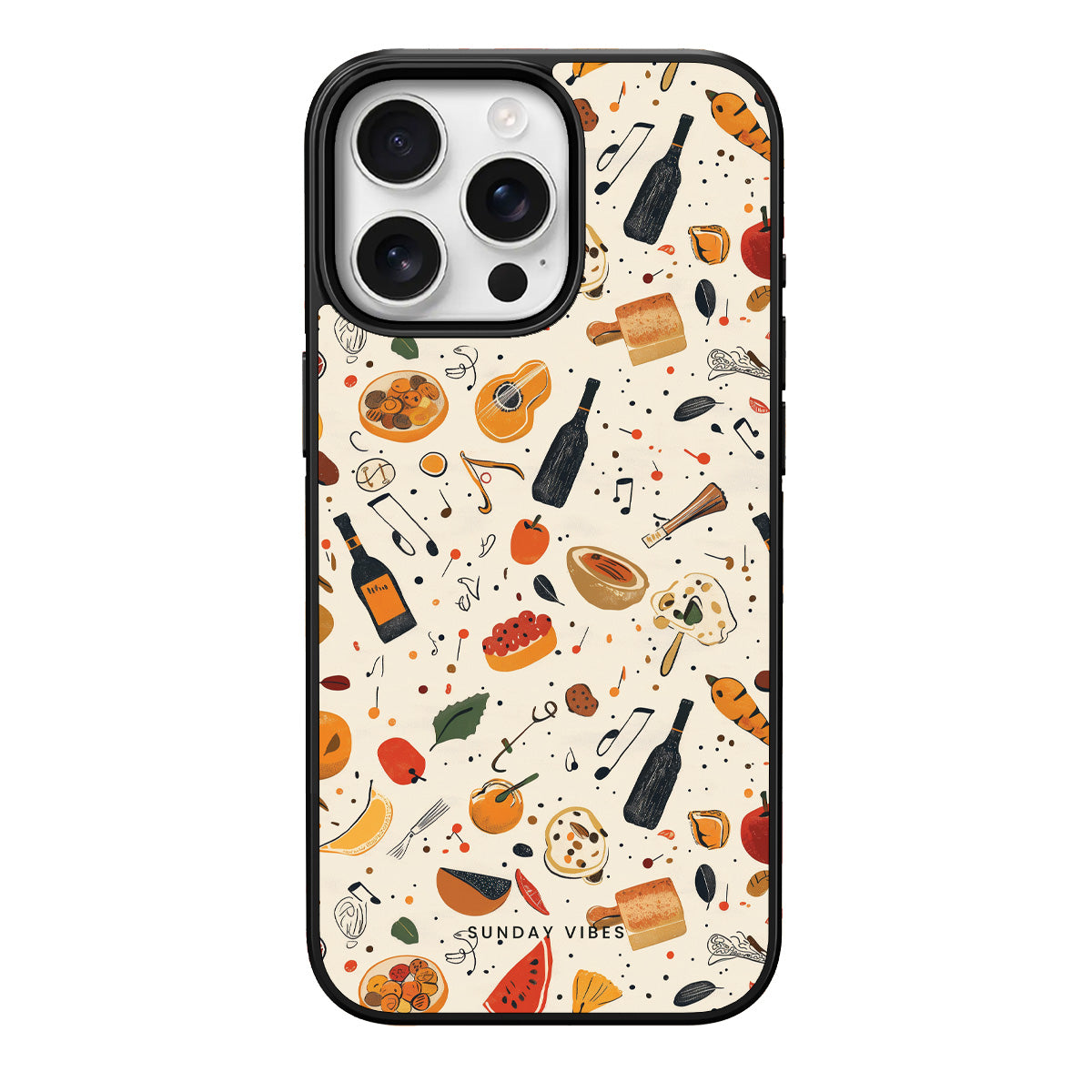 Bistro Vibes iPhone Case