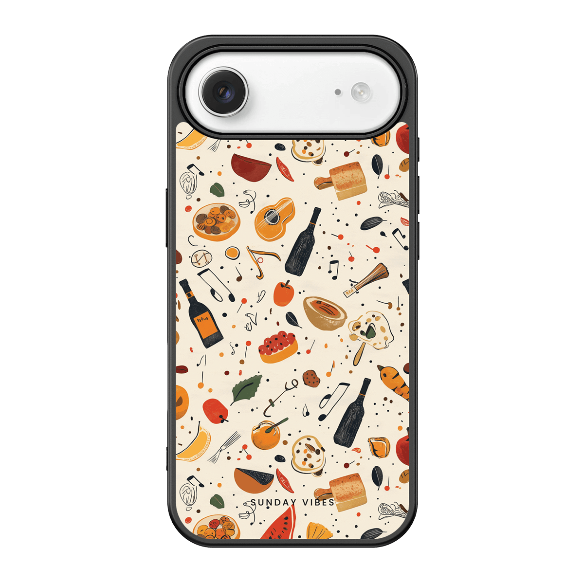 Bistro Vibes iPhone Case