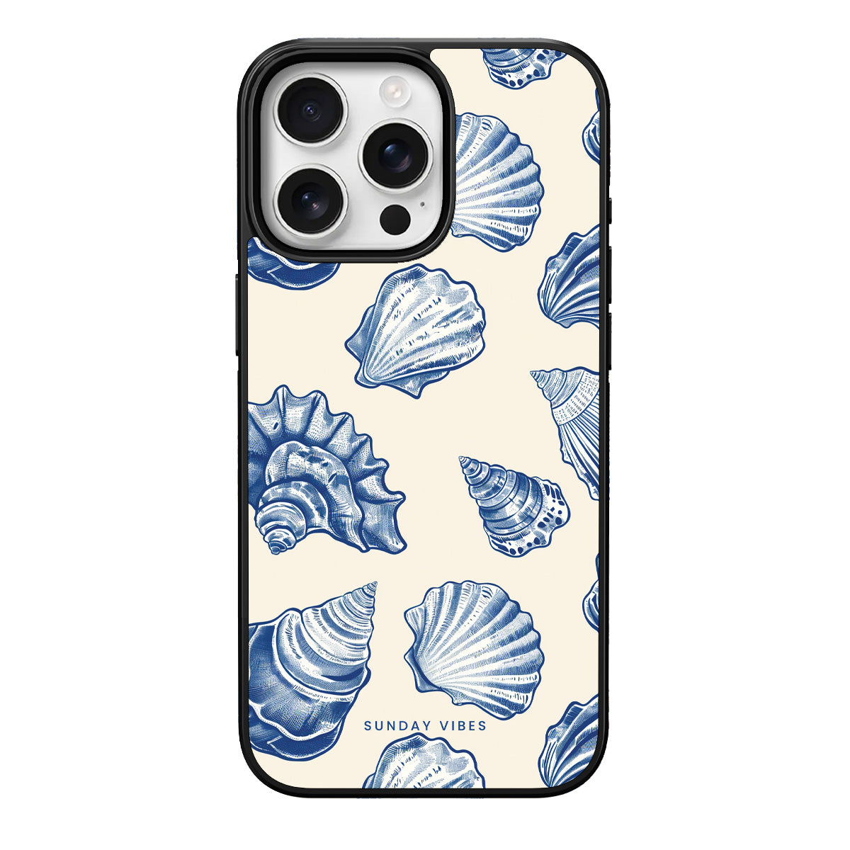 Nautical Shells iPhone Case