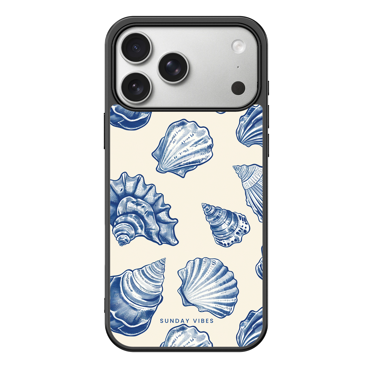 Nautical Shells iPhone Case