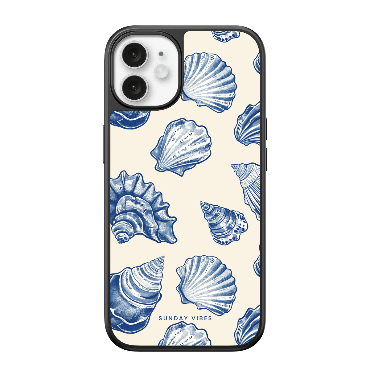 Nautical Shells iPhone Case