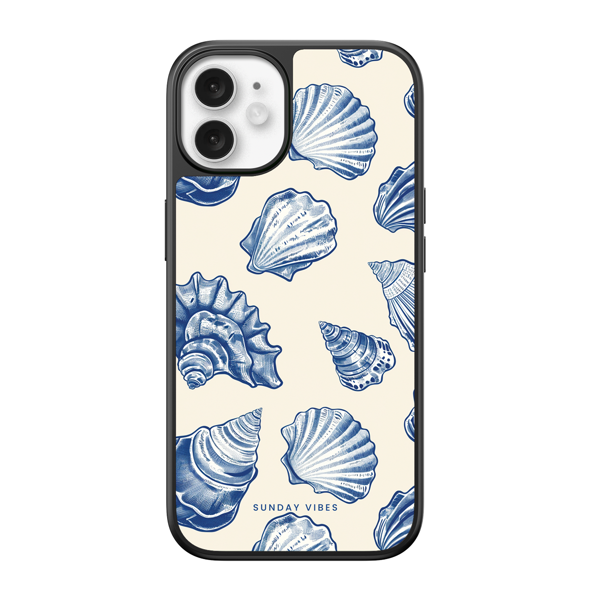 Nautical Shells iPhone Case