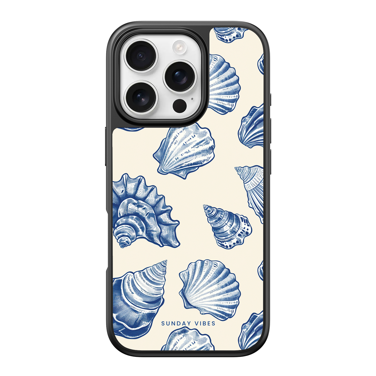 Nautical Shells iPhone Case