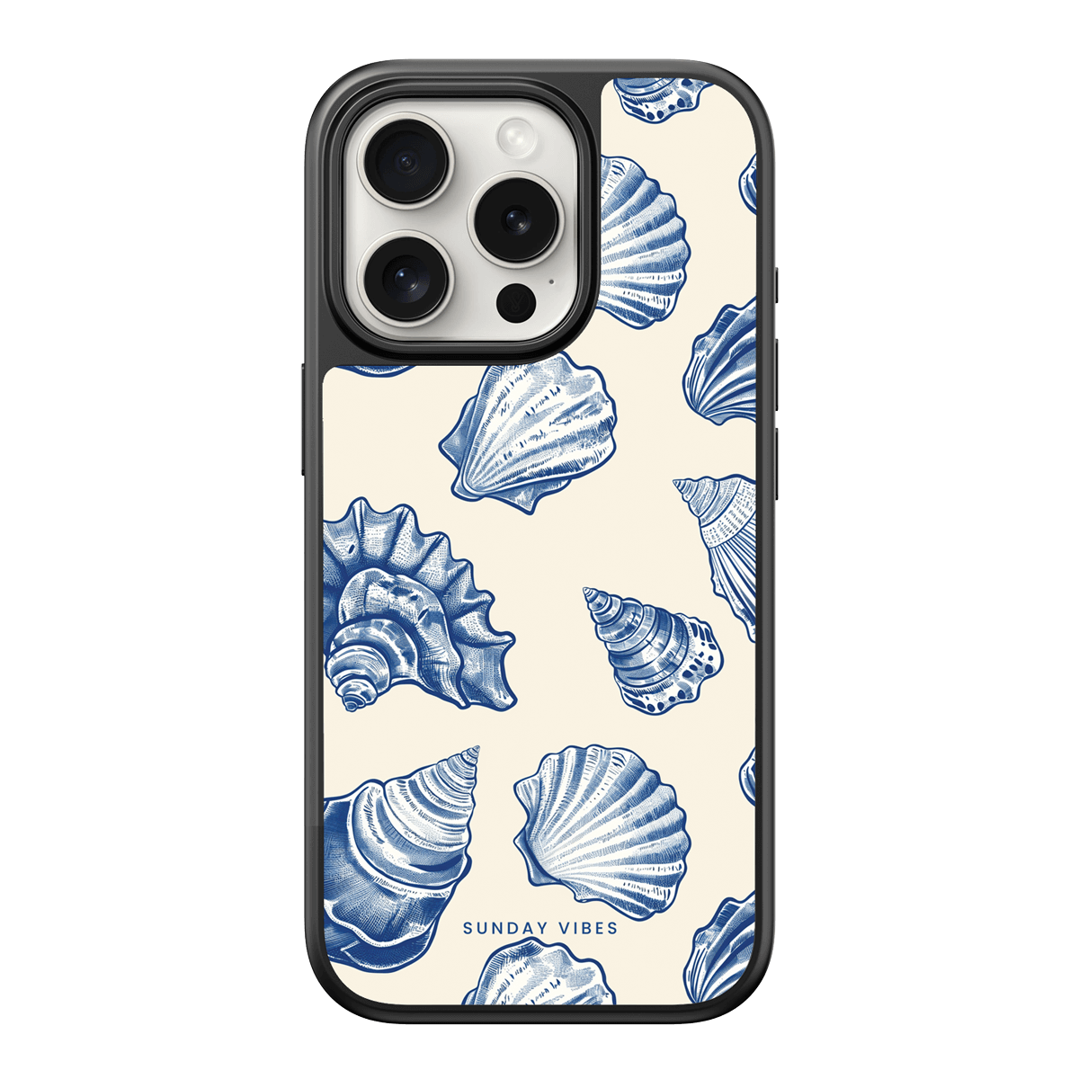 Nautical Shells iPhone Case