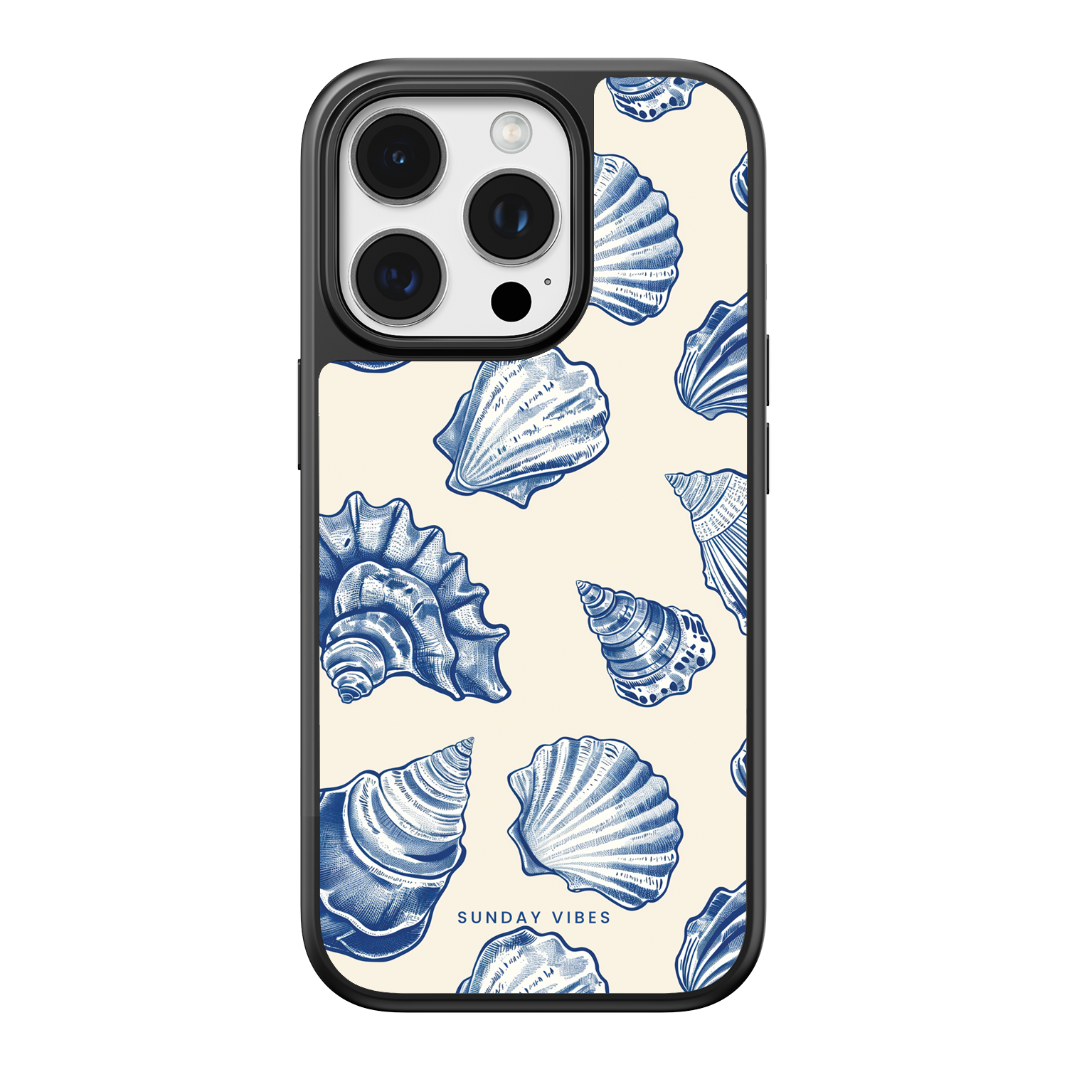 Nautical Shells iPhone Case