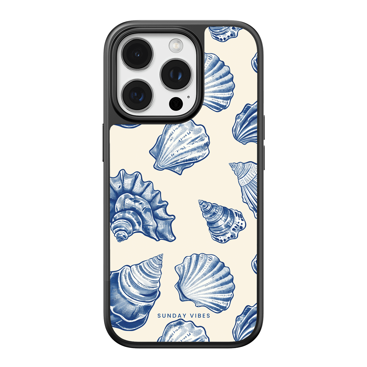 Nautical Shells iPhone Case