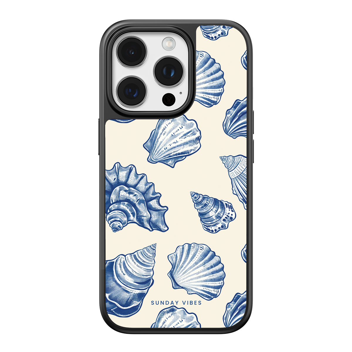 Nautical Shells iPhone Case