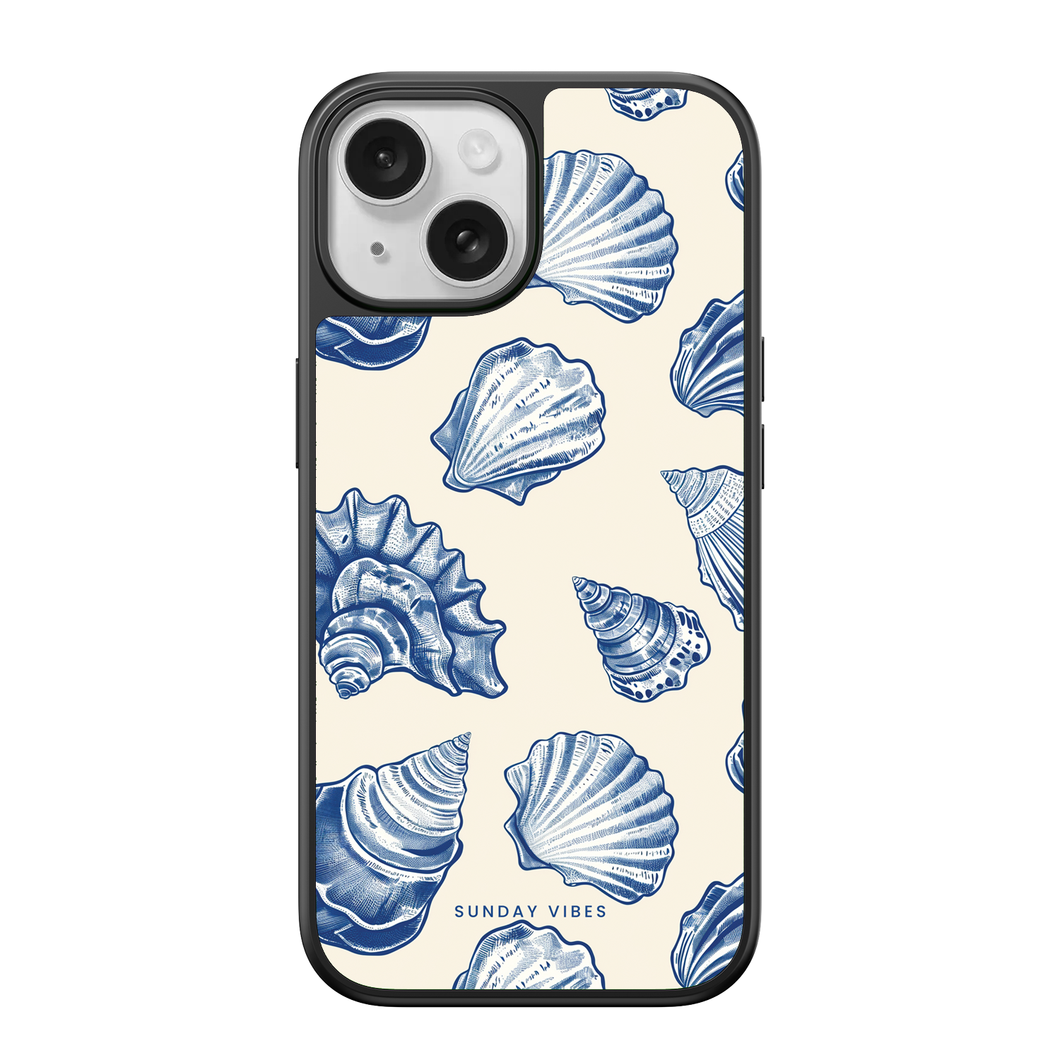 Nautical Shells iPhone Case
