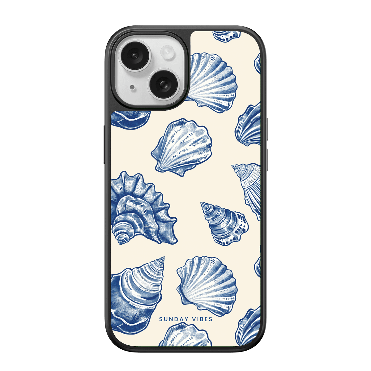 Nautical Shells iPhone Case