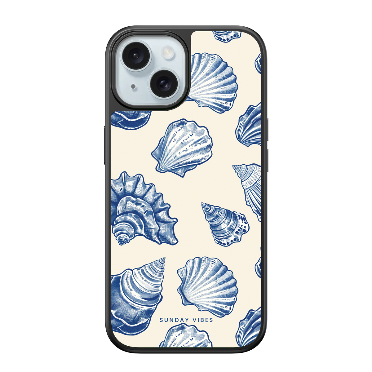 Nautical Shells iPhone Case