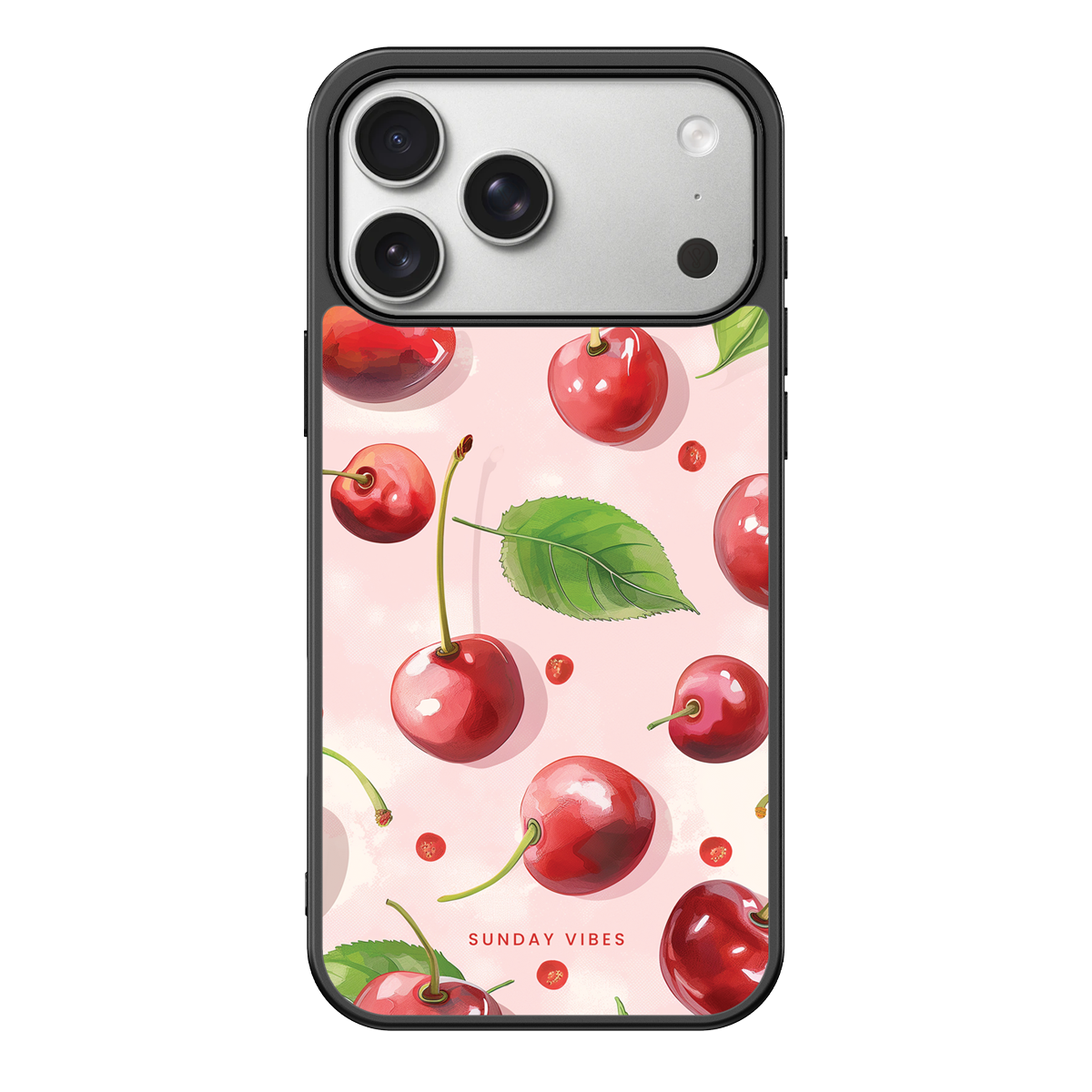 Cherry Pop iPhone Case