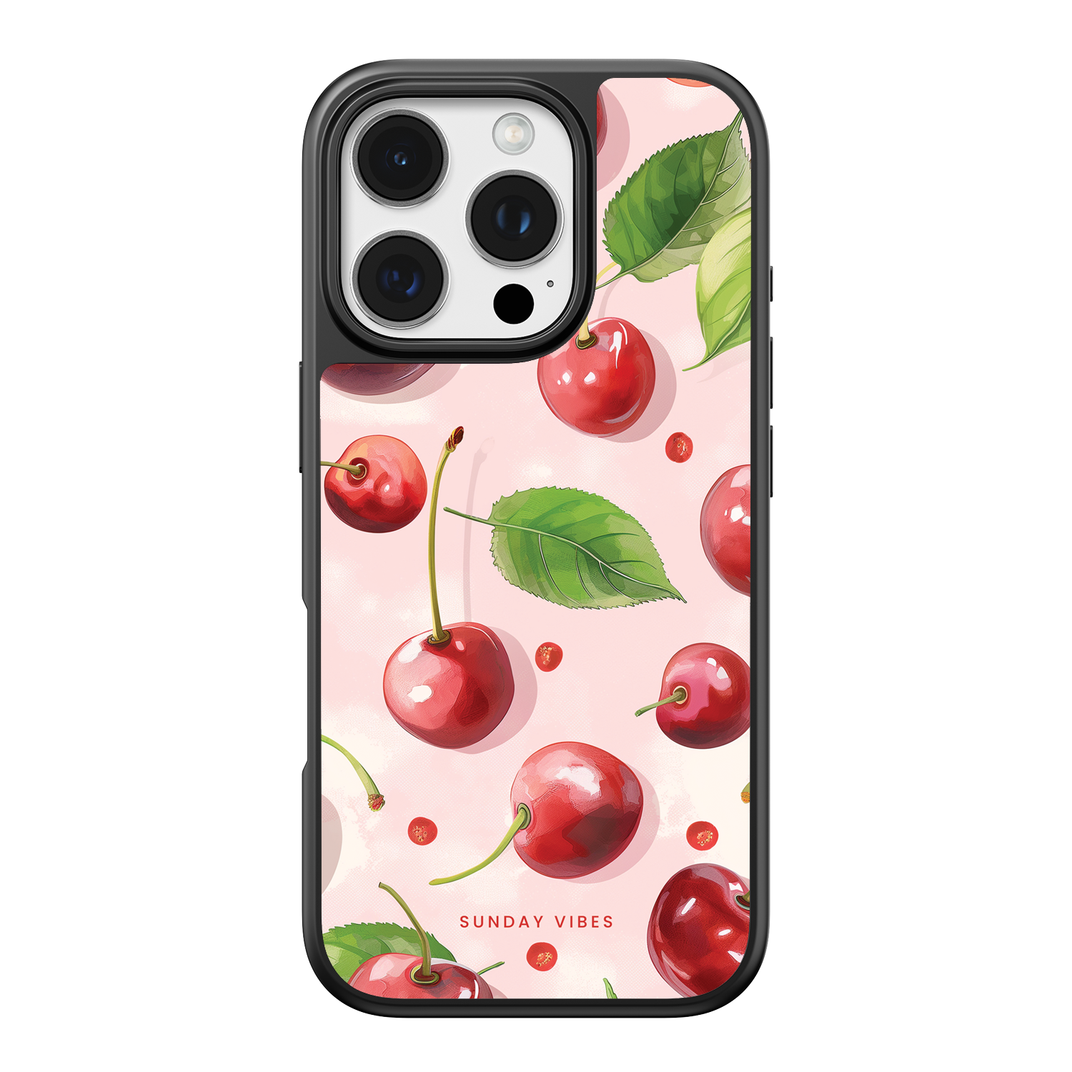 Cherry Pop iPhone Case